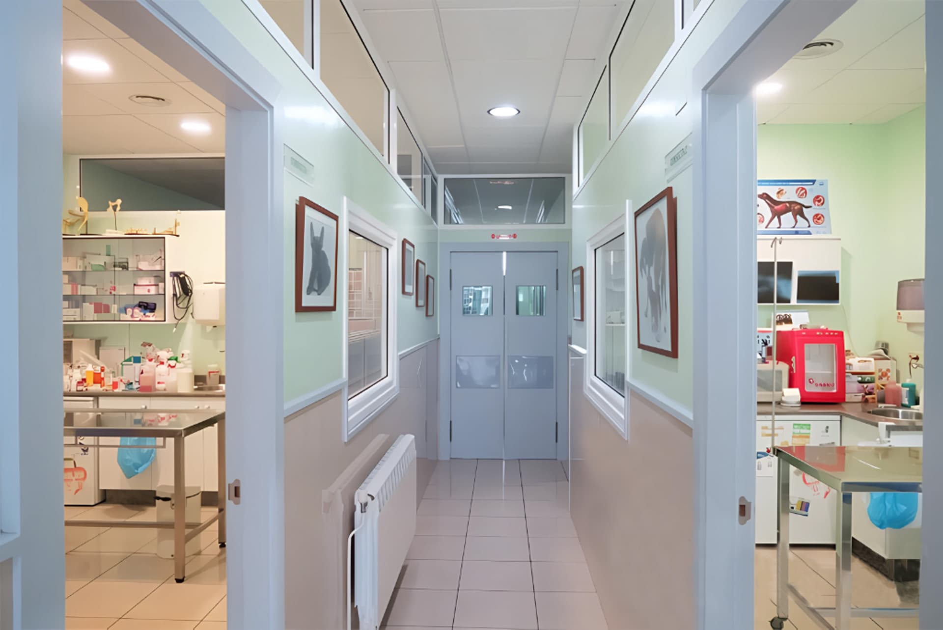 Somos un centro veterinario con servicio de urgencias las 24 horas